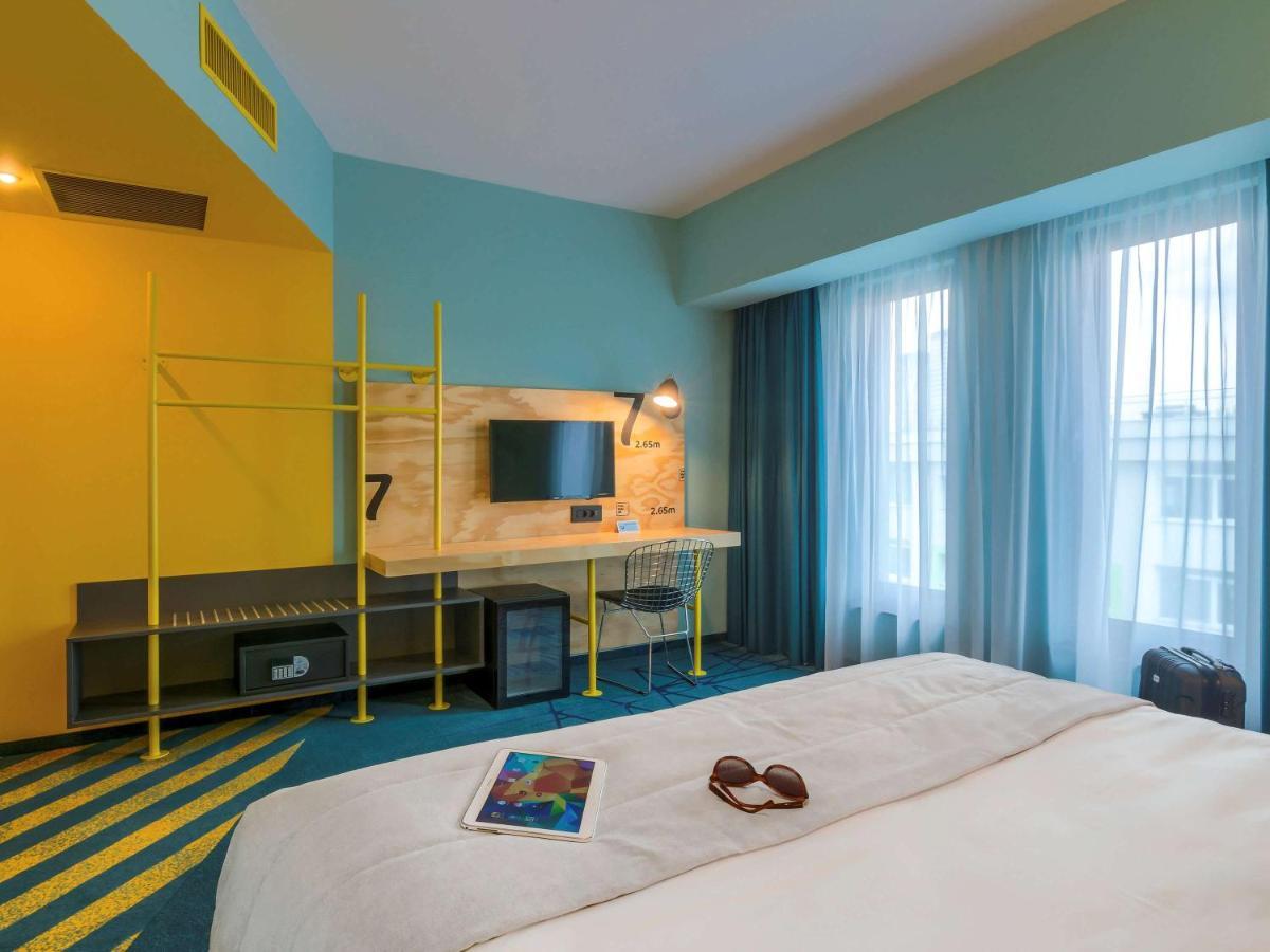 Ibis Styles Bucharest Erbas Hotel Bagian luar foto